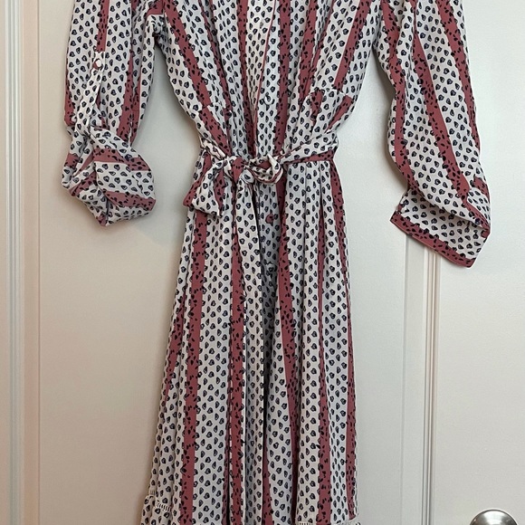 Lane Bryant Boho Midi Dress - Picture 2 of 9